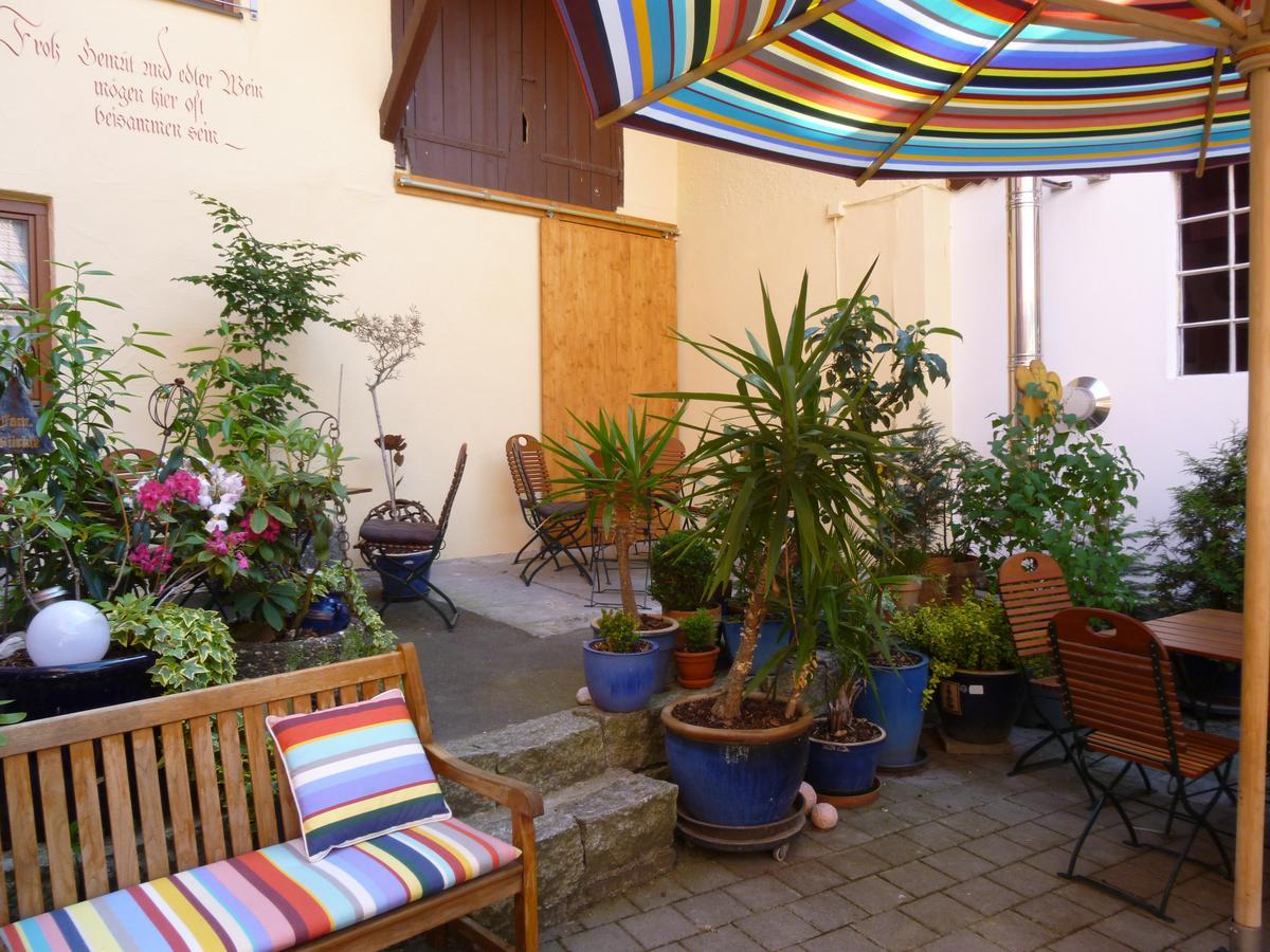 Hotel Ehinger Rose Ehingen  Eksteriør billede